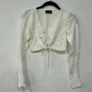 White fox top